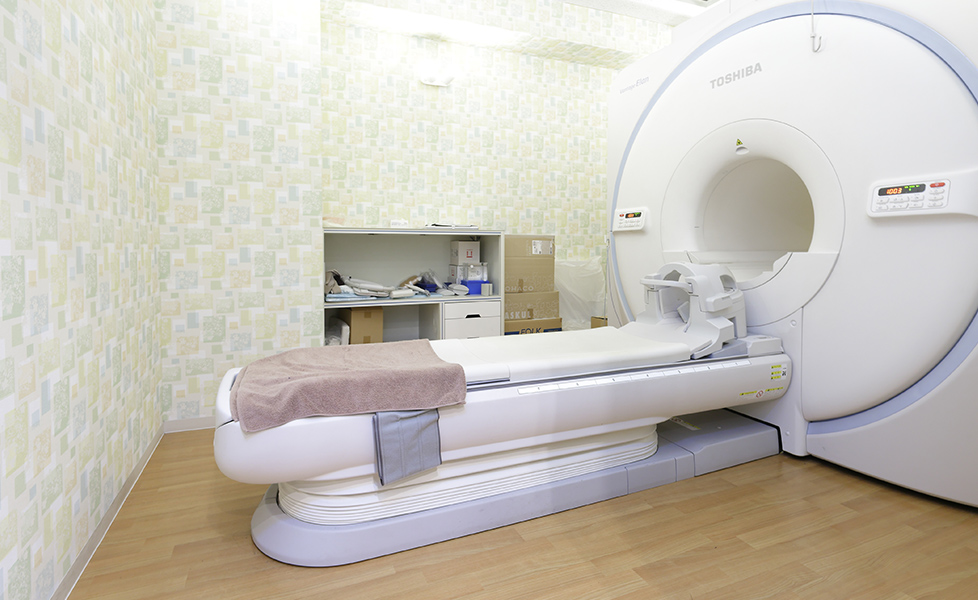 MRIシステムによる的確で迅速な検査が可能